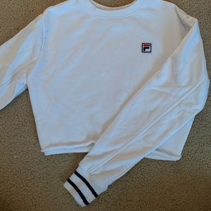 Fila crop top